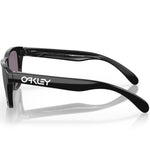 Oakley Frogskins XXS Brille - Polished Black Prizm Grey