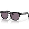 Oakley Frogskins XXS sunglasses - Polished Black Prizm Grey
