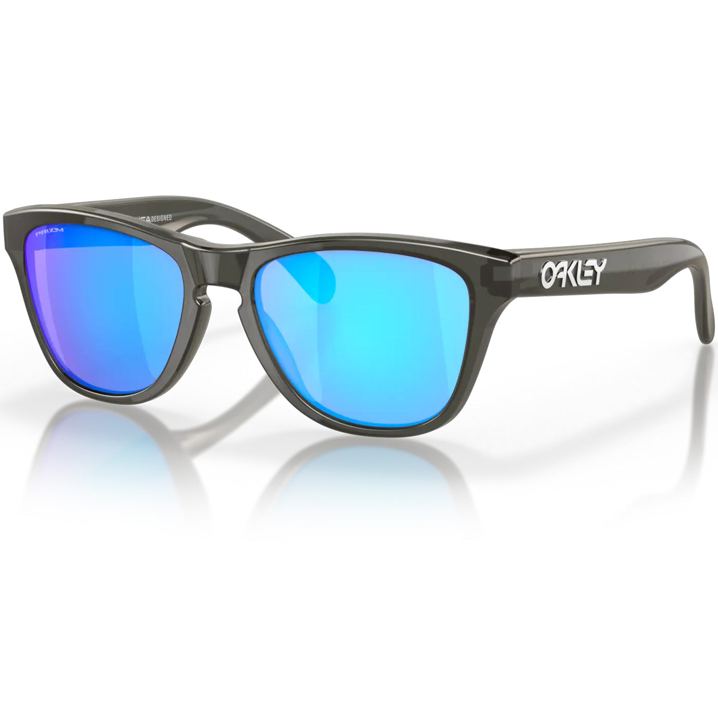 Occhiali Oakley Frogskins XXS - Grey Smoke Prizm Sapphire - M