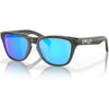 Oakley Frogskins XXS sunglasses - Grey Smoke Prizm Sapphire