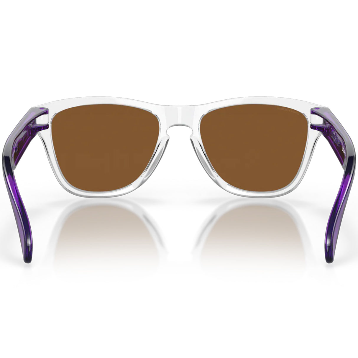 Occhiali Oakley Frogskins XXS - Clear Prizm Violet - A