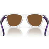 Occhiali Oakley Frogskins XXS - Clear Prizm Violet - A