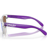 Occhiali Oakley Frogskins XXS - Clear Prizm Violet - B