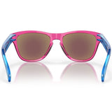 Occhiali Oakley Frogskins XXS - Acid Pink Prizm Sapphire - Q