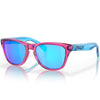 Oakley Frogskins XXS sunglasses - Acid Pink Prizm Sapphire