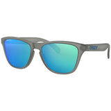 Occhiali Oakley Frogskins XS - Matte Grey Ink Prizm Sapphire Iridium