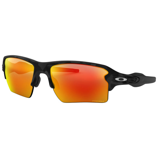 Oakley Flak 2.0 XL Brille - Black camo Prizm ruby