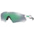 Occhiali Oakley Radar EV Path Team Colors - Polished white Prizm jade