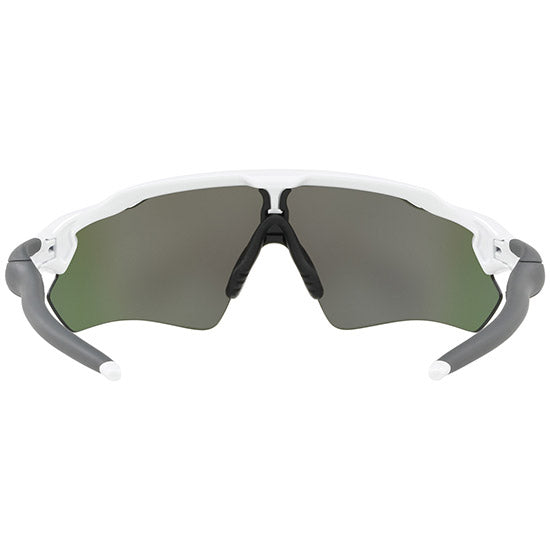 Occhiali Oakley Radar EV Path Team Colors - Polished white Prizm jade