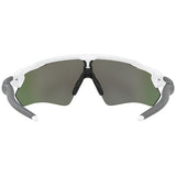 Occhiali Oakley Radar EV Path Team Colors - Polished white Prizm jade