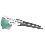 Occhiali Oakley Radar EV Path Team Colors - Polished white Prizm jade