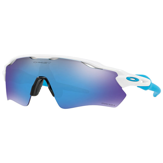 Oakley Radar EV Path Brille - Polished white Prizm sapphire