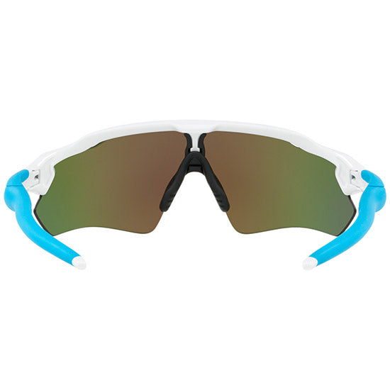 Occhiali Oakley Radar EV Path - Polished white Prizm sapphire