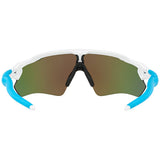 Occhiali Oakley Radar EV Path - Polished white Prizm sapphire