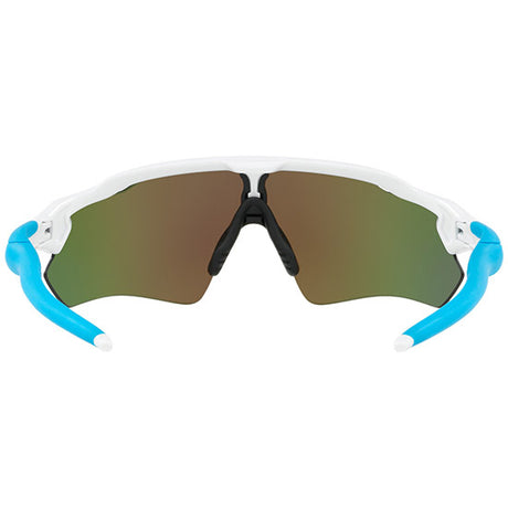 Occhiali Oakley Radar EV Path - Polished white Prizm sapphire