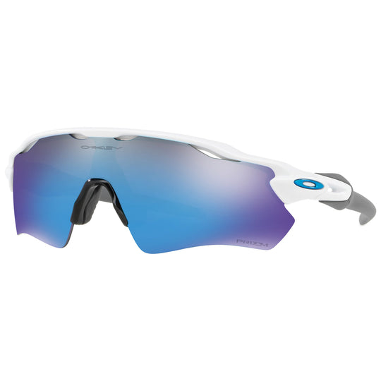 Oakley Radar EV Path Team Colors Brille - Polished white Prizm sapphire