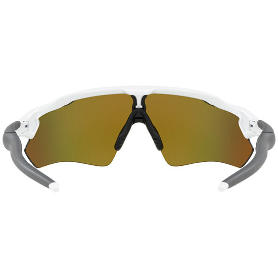Occhiali Oakley Radar EV Path Team Colors - Polished white Prizm ruby