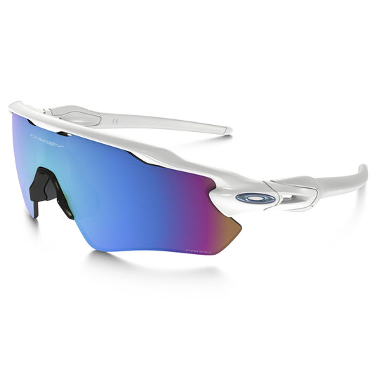 Oakley Radar EV Path Brille - Polished White Prizm Snow