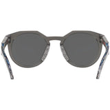 Occhiali Oakley HSTN Verve - Matte Grey Smoke Prizm Black Polar - L