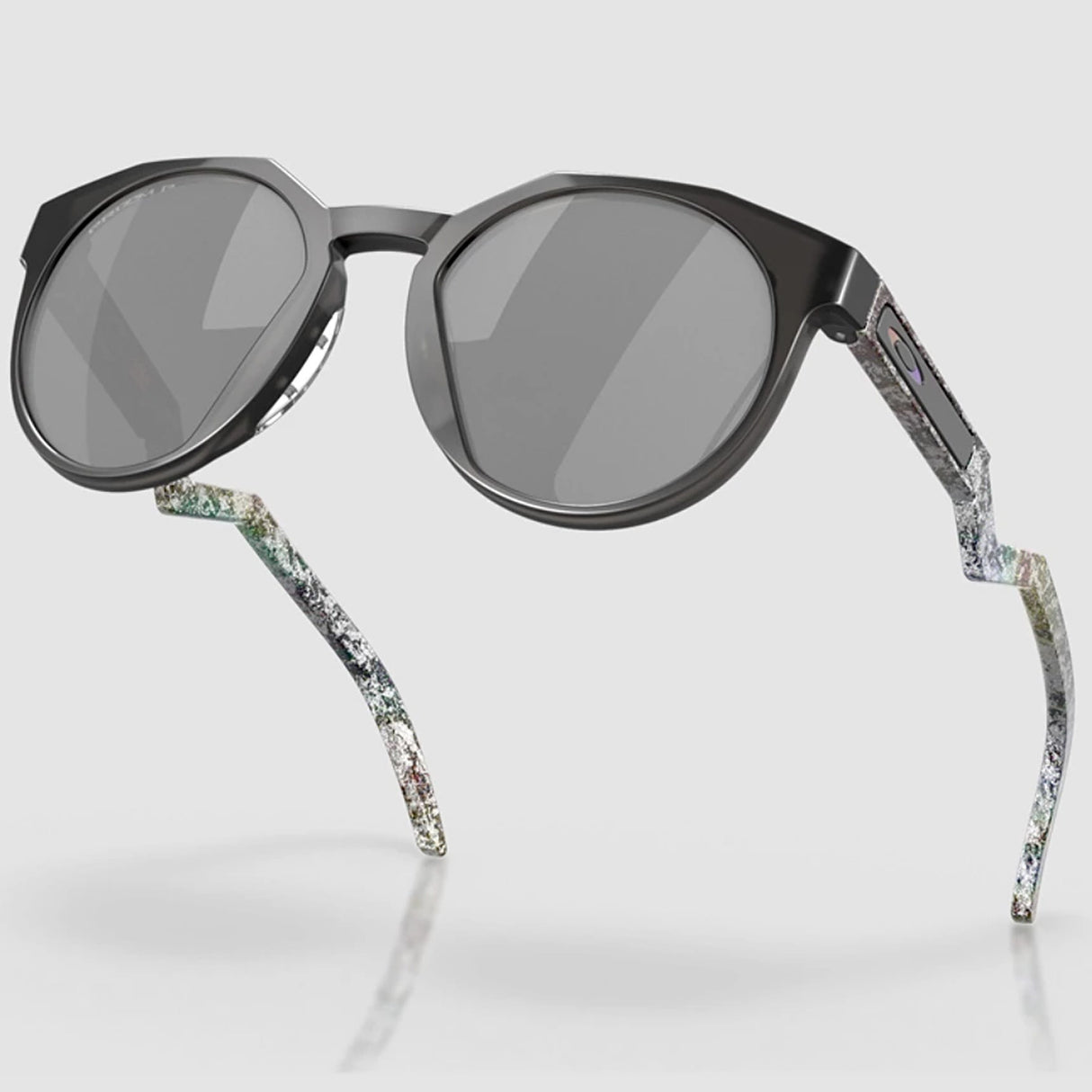 Occhiali Oakley HSTN Verve - Matte Grey Smoke Prizm Black Polar - M