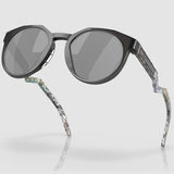 Occhiali Oakley HSTN Verve - Matte Grey Smoke Prizm Black Polar - M