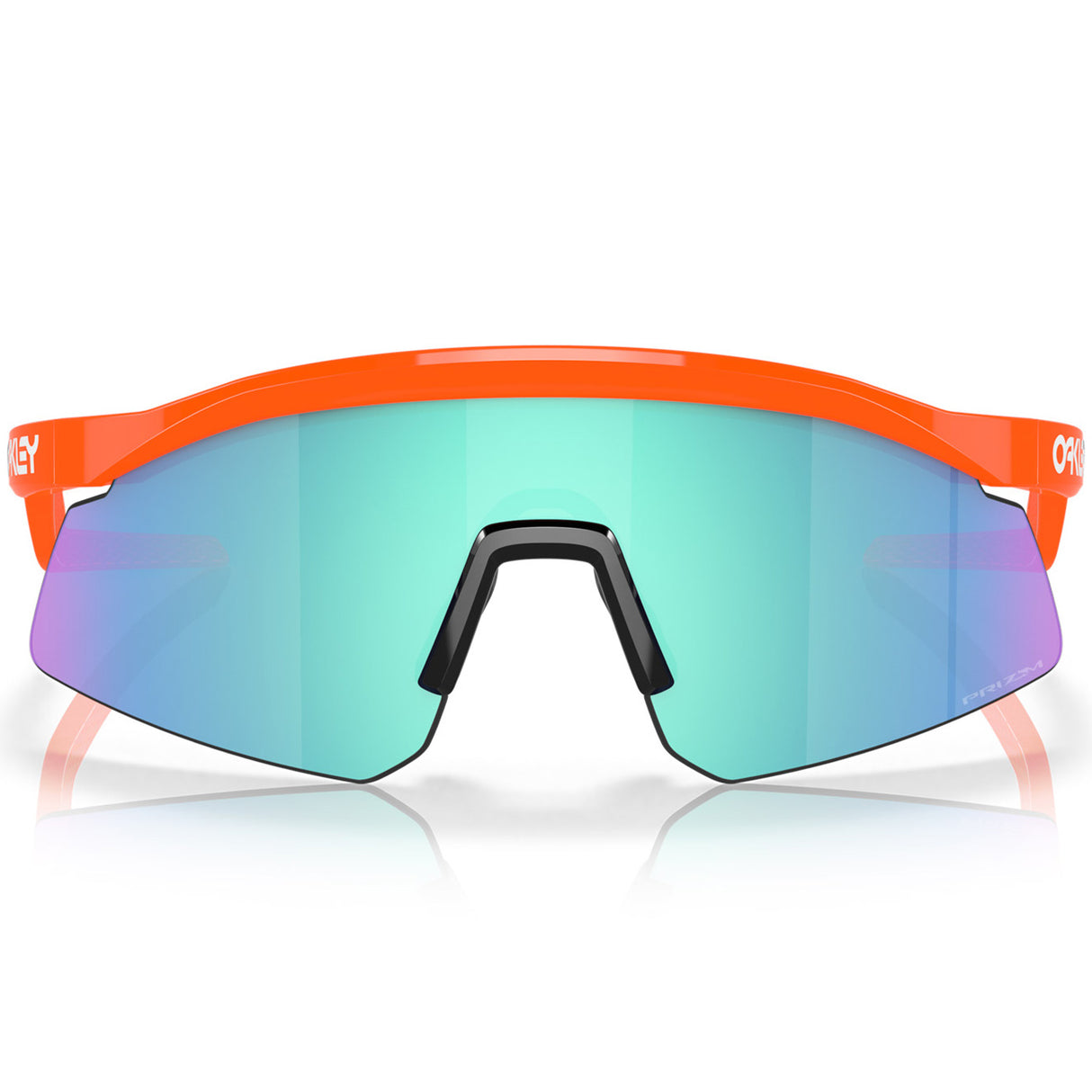 Occhiali Oakley Hydra - Neon Orange Prizm Sapphire - H