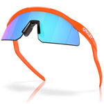 Oakley Hydra sunglasses - Neon Orange Prizm Sapphire