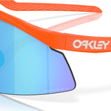 Occhiali Oakley Hydra - Neon Orange Prizm Sapphire - M