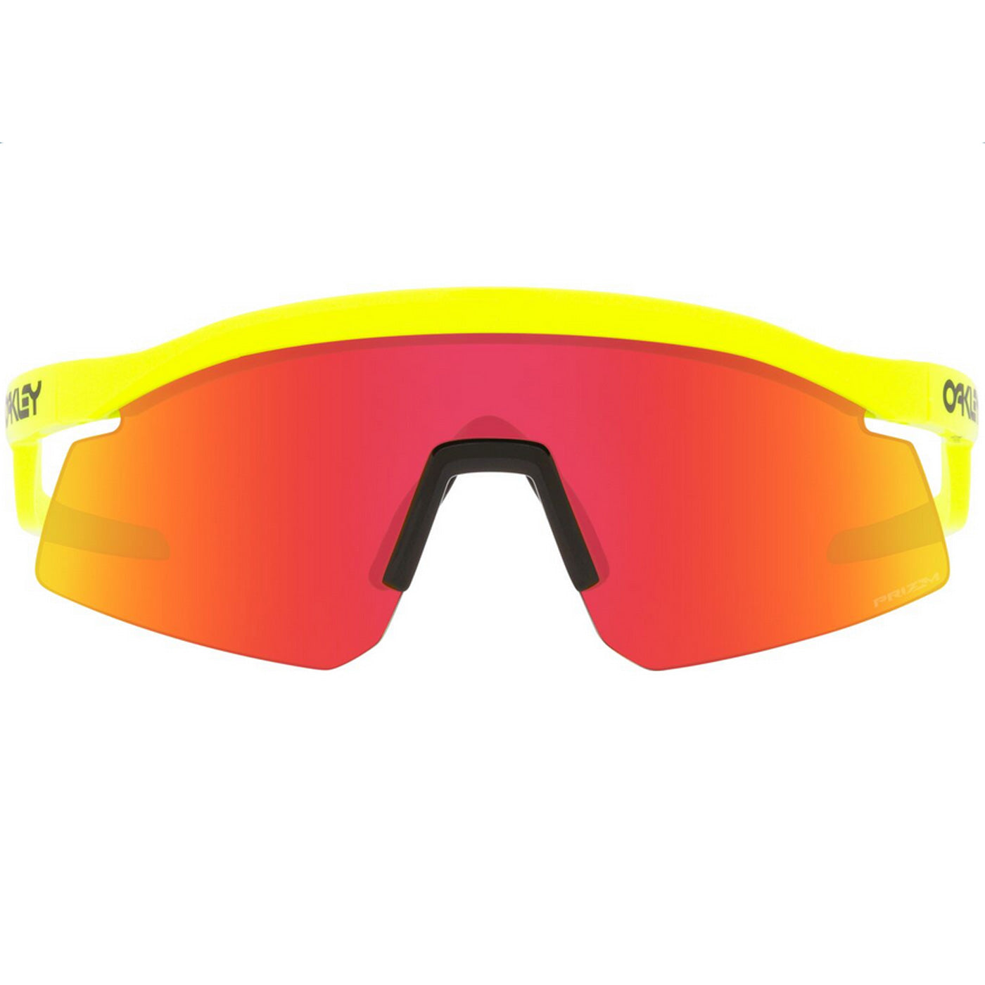 Oakley Hydra sunglasses Tennis Ball Yellow Prizm Ruby All4cycling