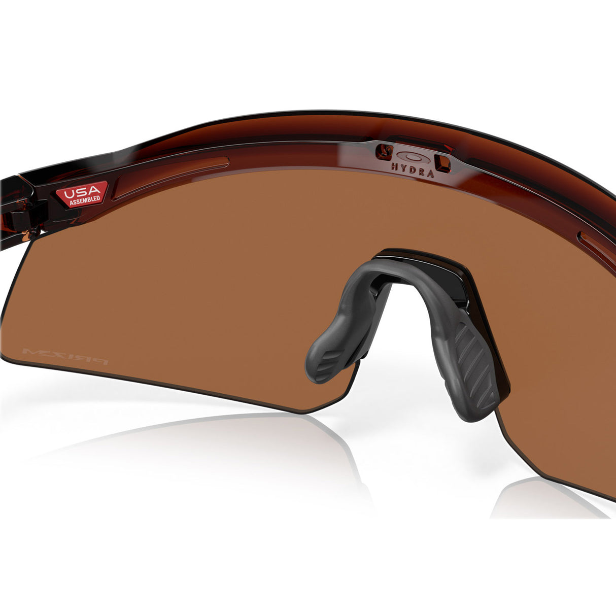 Occhiali Oakley Hydra - Rootbeer Prizm Tungsten - B