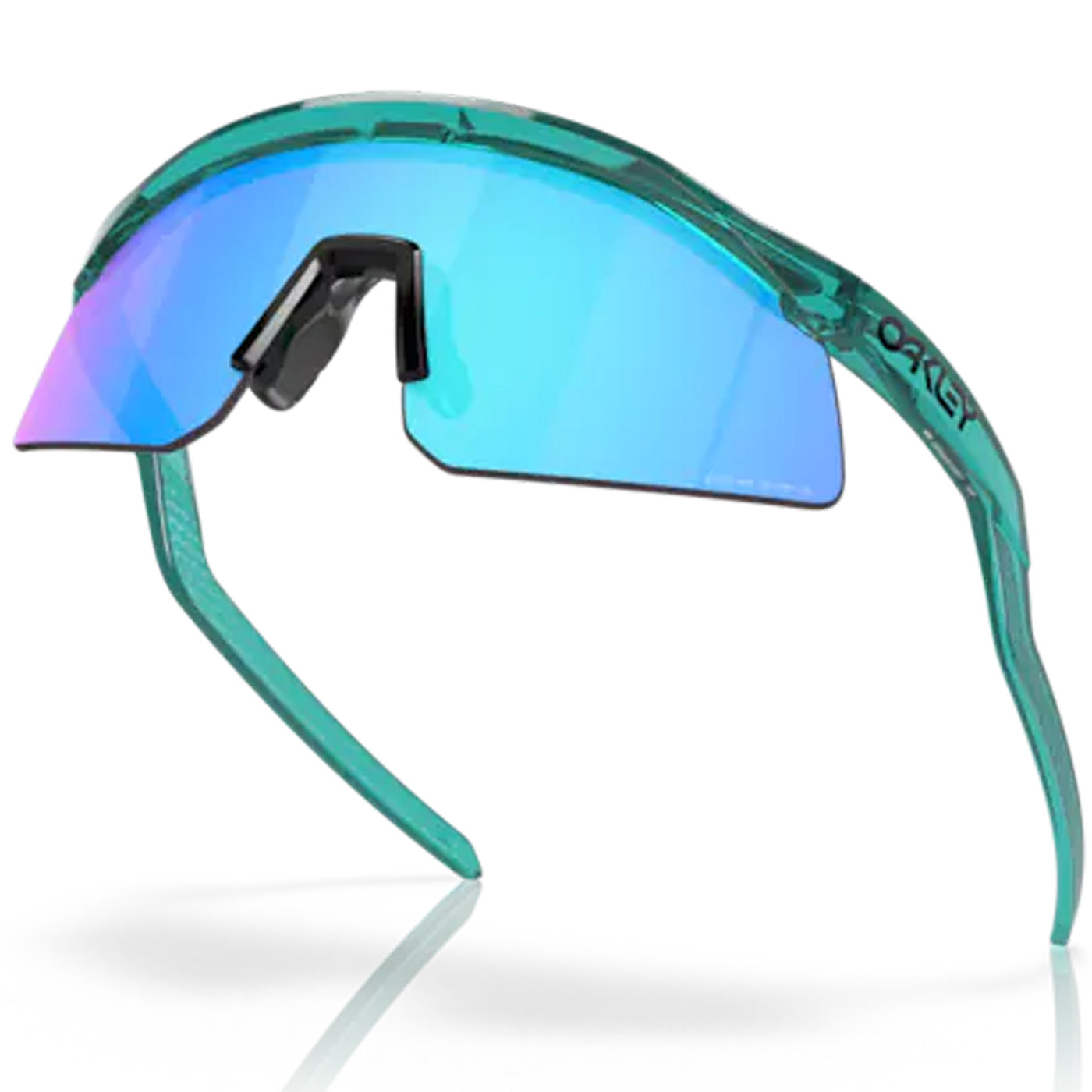 Occhiali Oakley Hydra - Trans Artic Surf Prizm Sapphire - B