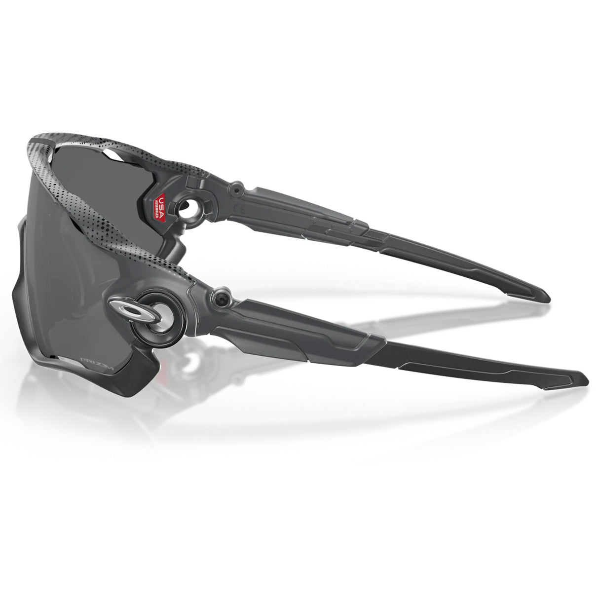 Occhiali Oakley Jawbreaker High Resolution - Matte Carbon Prizm Black - D