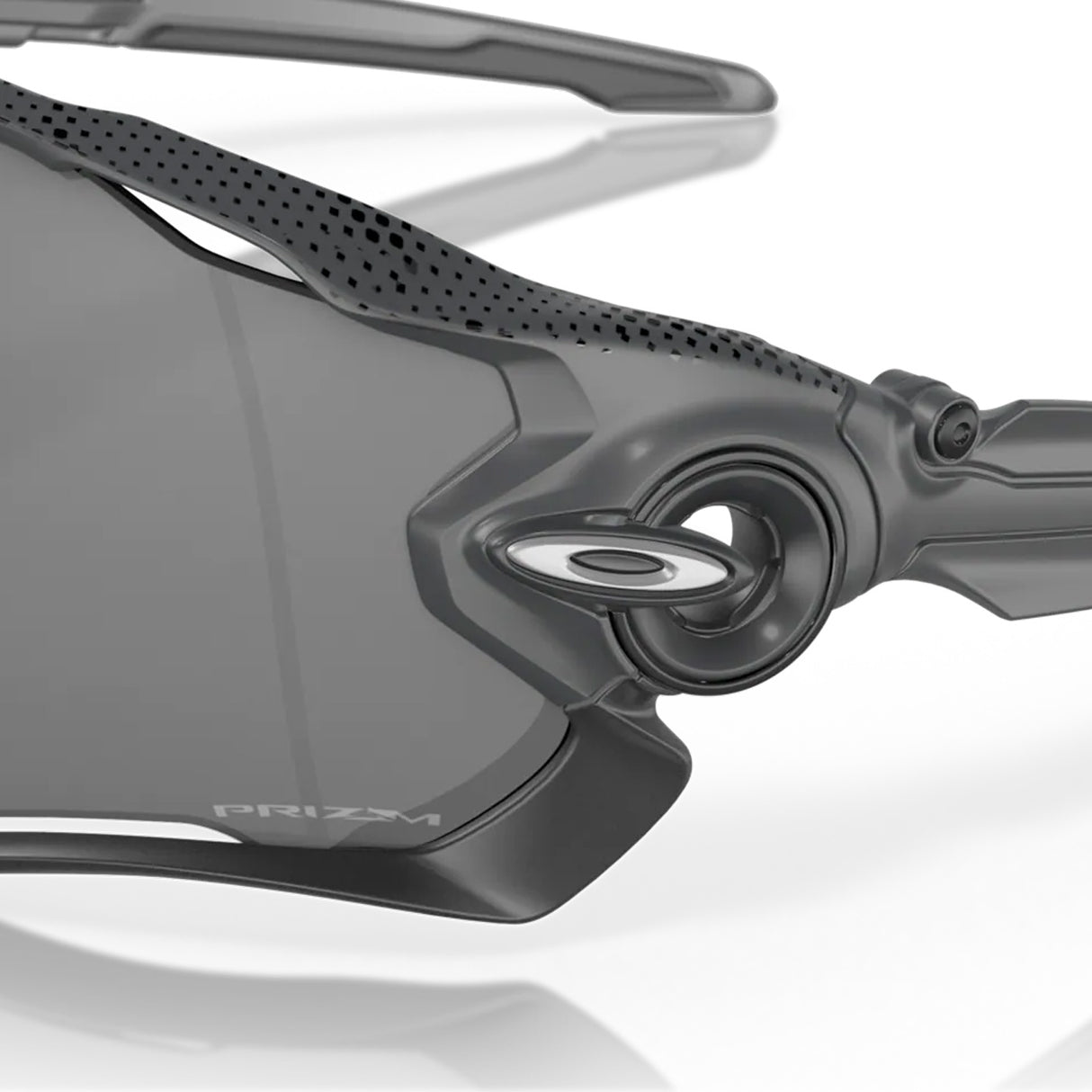 Occhiali Oakley Jawbreaker High Resolution - Matte Carbon Prizm Black - E