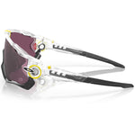 Oakley Jawbreaker sunglasses - TDF Matte Clear Prizm Road Black