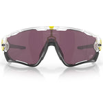 Oakley Jawbreaker sunglasses - TDF Matte Clear Prizm Road Black