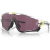 Oakley Jawbreaker brille - TDF Matte Clear Prizm Road Black