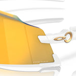 Oakley Kato Cavendish Edition glasses - Cavendish White Prizm 24k