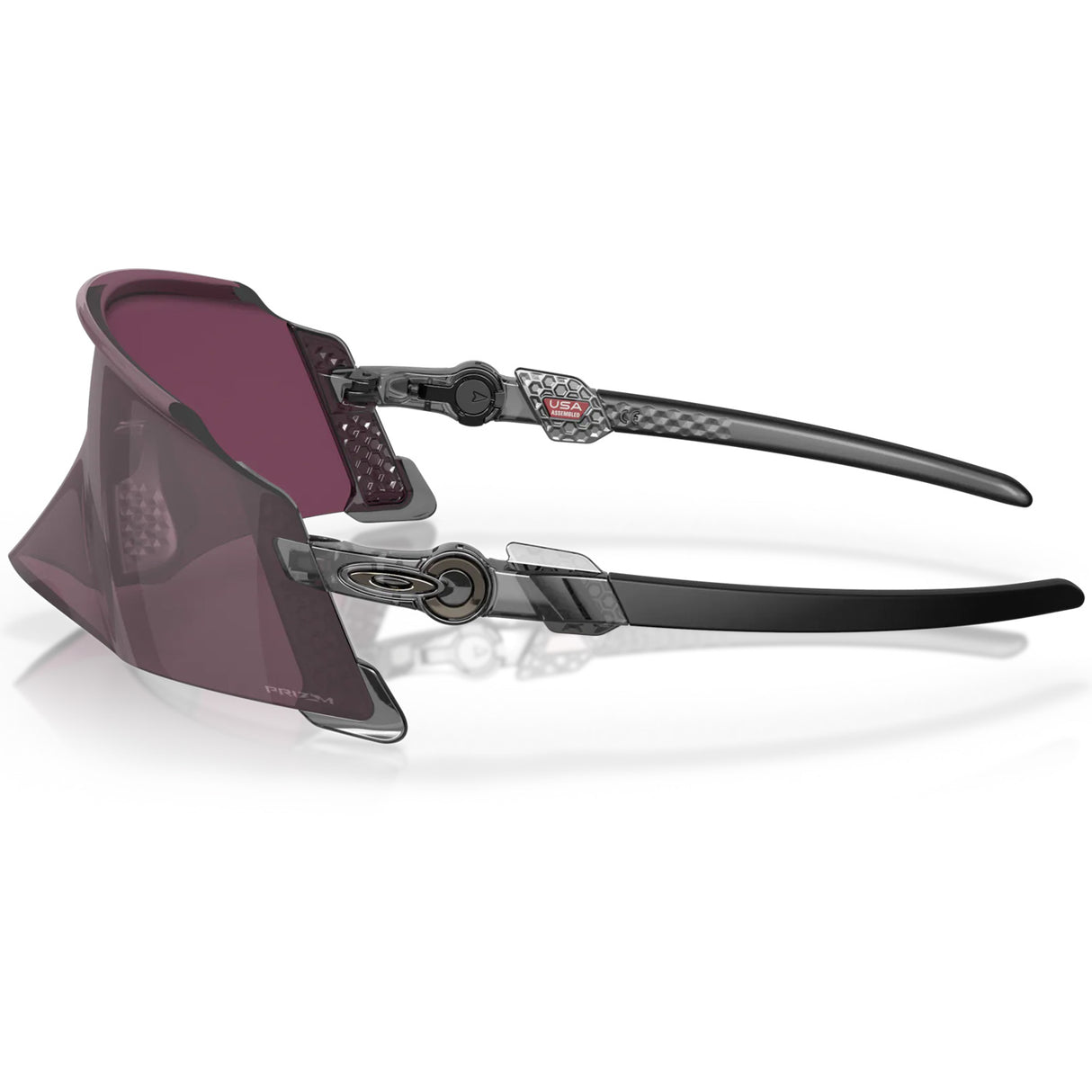 Occhiali Oakley Kato - Grey smoke prizm black - E