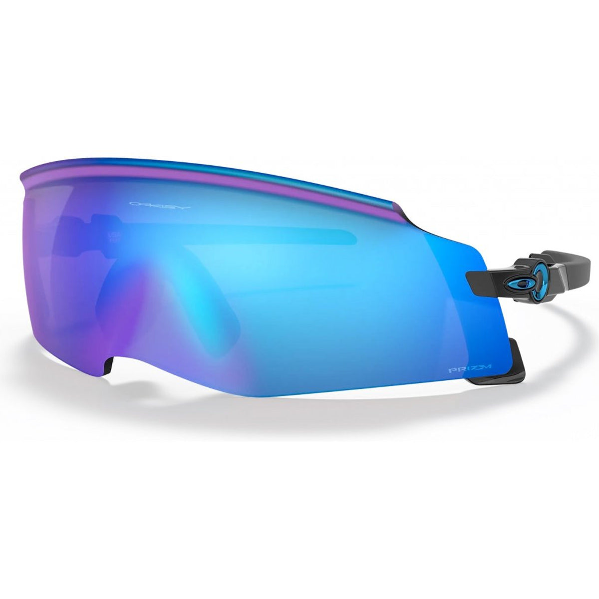 Occhiali Oakley Kato - Polished black prizm sapphire - Q