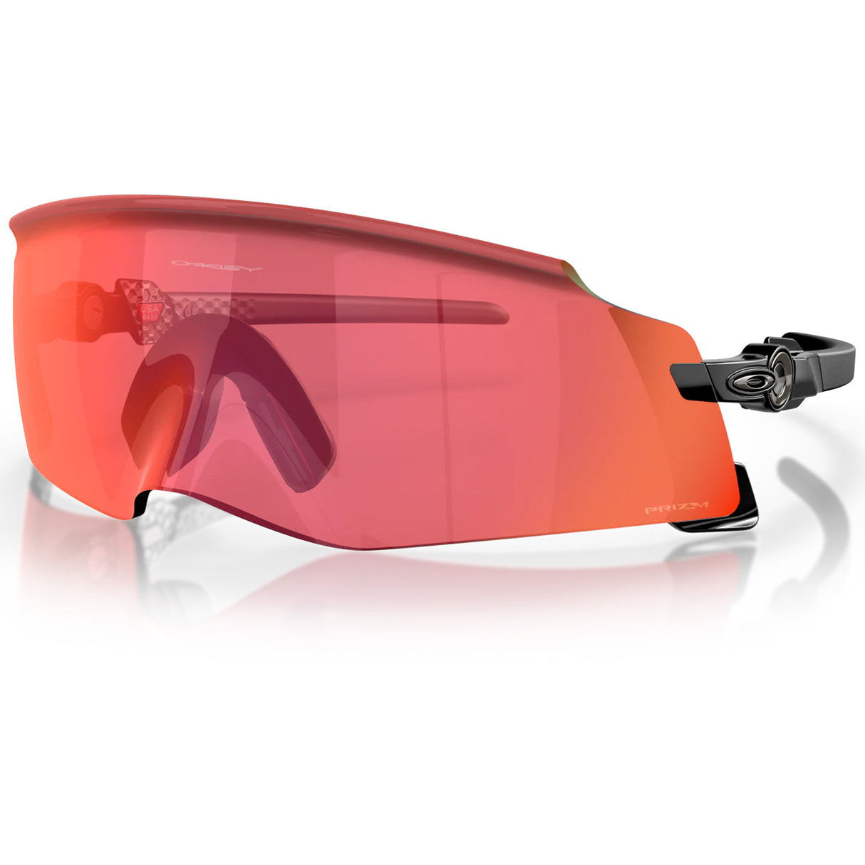Occhiali Oakley Kato - Polished black prizm trail torch - E