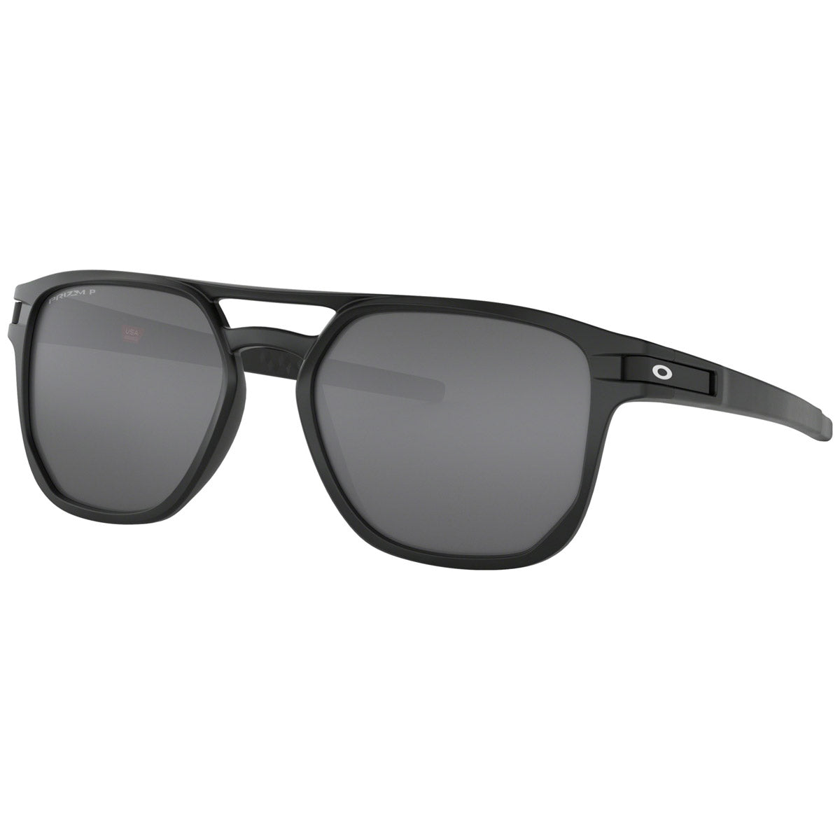 Occhiali Oakley Latch Beta - Matte Black Prizm Black Polarized
