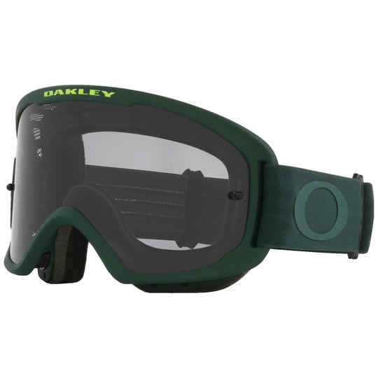 Maschera Oakley O Frame 2.0 Pro Mtb - Hunter Green Light Grey