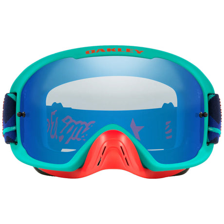 Maschera Oakley O Frame 2.0 Pro Mtb TLD - Blue Webstar - O