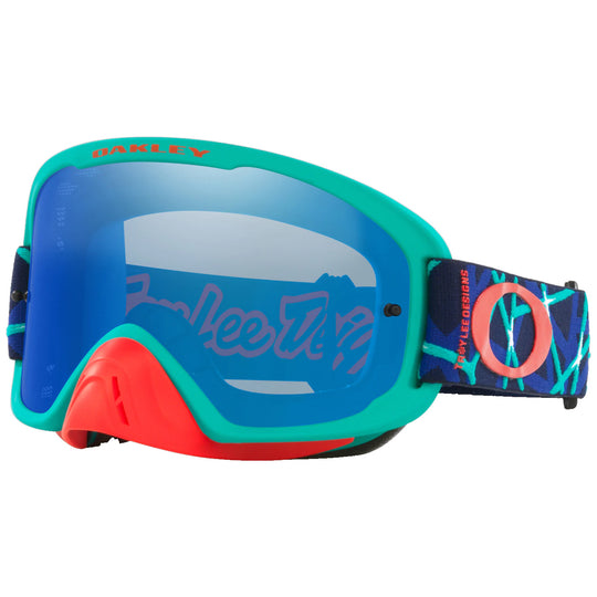 Maschera Oakley O Frame 2.0 Pro Mtb TLD - Blue Webstar