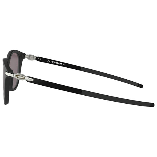 Occhiali Oakley Pitchman R - Satin Black Prizm Grey