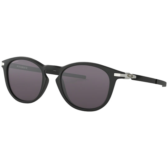 Oakley Pitchman R Brille - Satin Black Prizm Grey