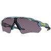 Oakley Radar EV Path XS sunglasses - Sanctuary Swirl Prizm Grey