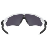 Occhiali Oakley Radar EV Path - Polished White Prizm Polarized
