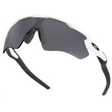Occhiali Oakley Radar EV Path - Polished White Prizm Polarized