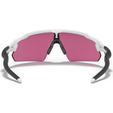 Occhiali Oakley Radar EV Pitch - Polished White Prizm Field - L